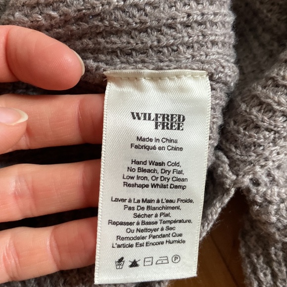 Aritzia Wilfred Free Bianca wool knit dress - Picture 11 of 12